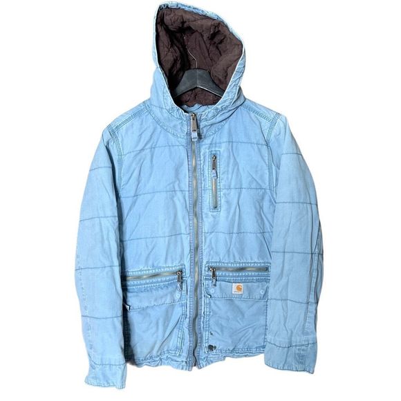 Carhartt Gallatin Quilted Coat Medium - Picture 1 of 5